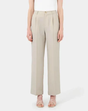 Forcast Jordy Relax Pants* High-Waisted Pants|Straight Leg Pants
