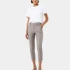 Forcast Josie 2 Cropped Notch Pants* Cropped Pants|Slim Leg Pants