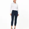 Forcast Josie 2 Cropped Notch Pants* Cropped Pants|Slim Leg Pants