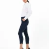 Forcast Josie 2 Cropped Notch Pants* Cropped Pants|Slim Leg Pants