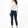 Forcast Josie 2 Cropped Notch Pants* Cropped Pants|Slim Leg Pants
