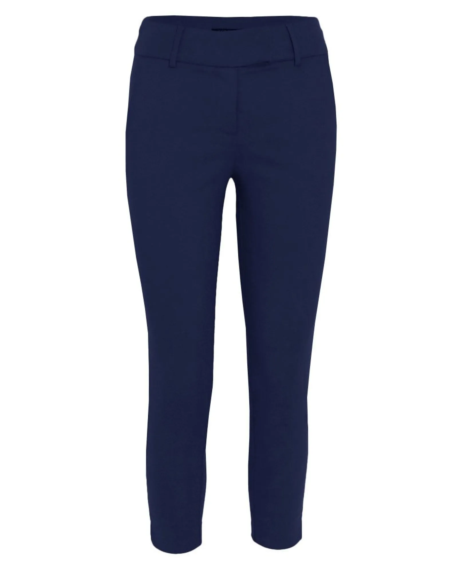 Forcast Josie 2 Cropped Notch Pants* Cropped Pants|Slim Leg Pants