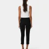 Forcast Josie 2 Cropped Notch Pants* Cropped Pants|Slim Leg Pants