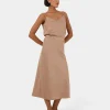 Forcast Joy Satin Midi Skirt* Midi & Maxi Skirts|Work Skirts