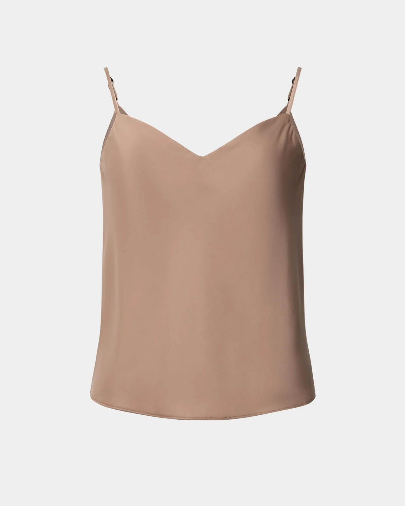 Forcast Joy Satin V-neck Cami* T-Shirts & Tops|Basic Tops