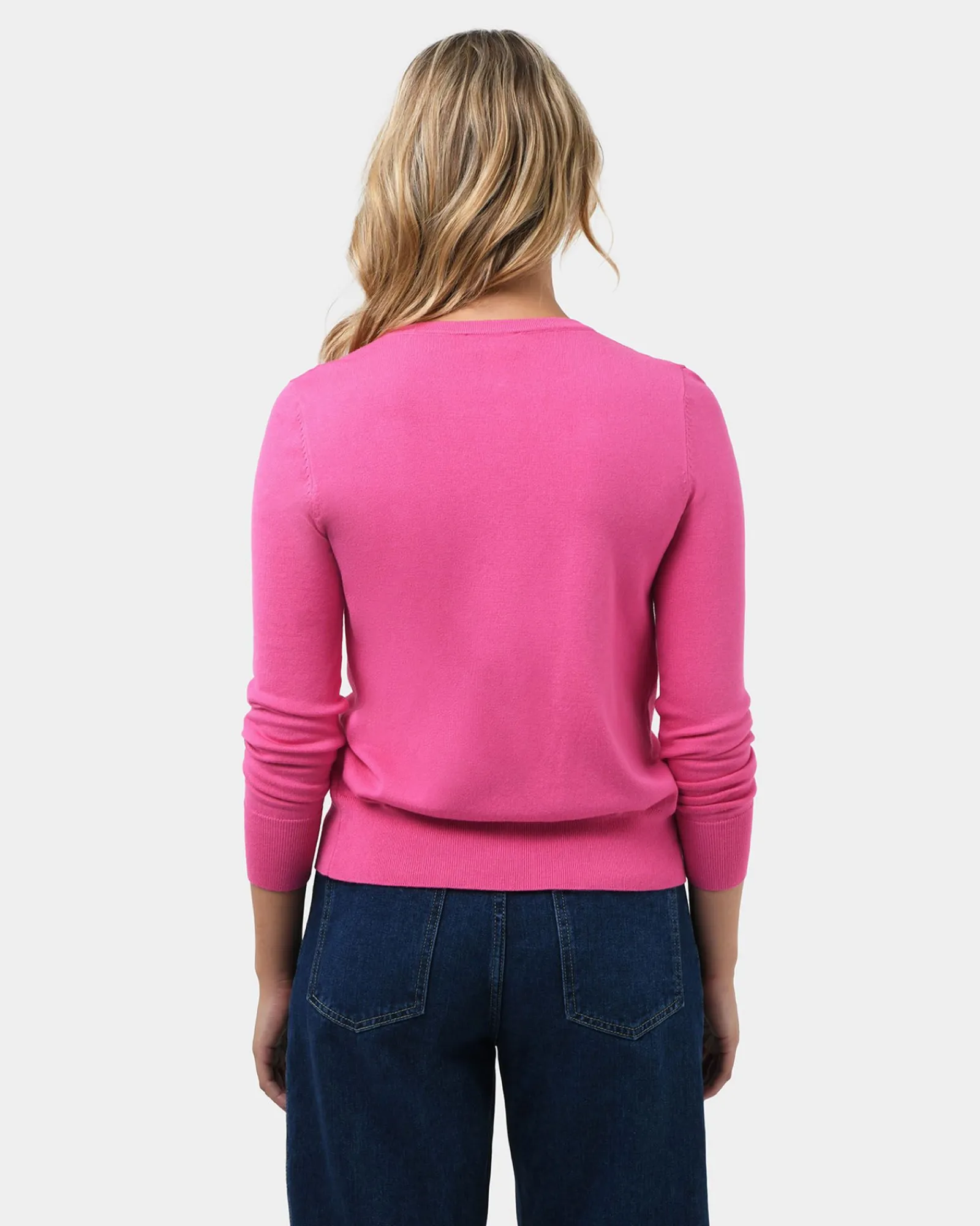 Forcast Joyce Knit Cardigan* T-Shirts & Tops|Long Sleeve Tops