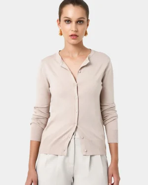 Forcast Joyce Knit Cardigan* Long Sleeve Tops|Work Tops