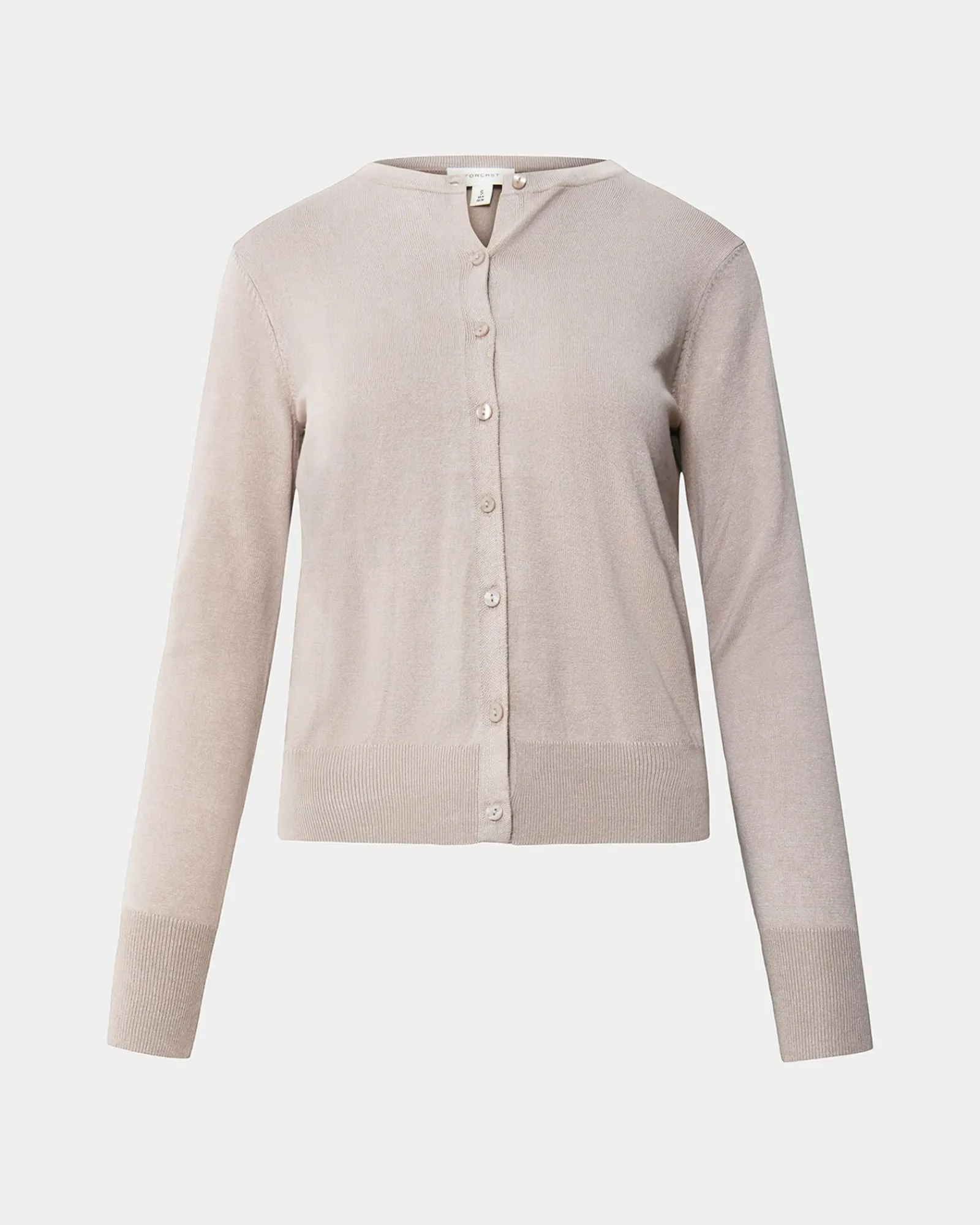Forcast Joyce Knit Cardigan* Long Sleeve Tops|Work Tops