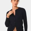 Forcast Joyce Knit Cardigan* Long Sleeve Tops|Work Tops