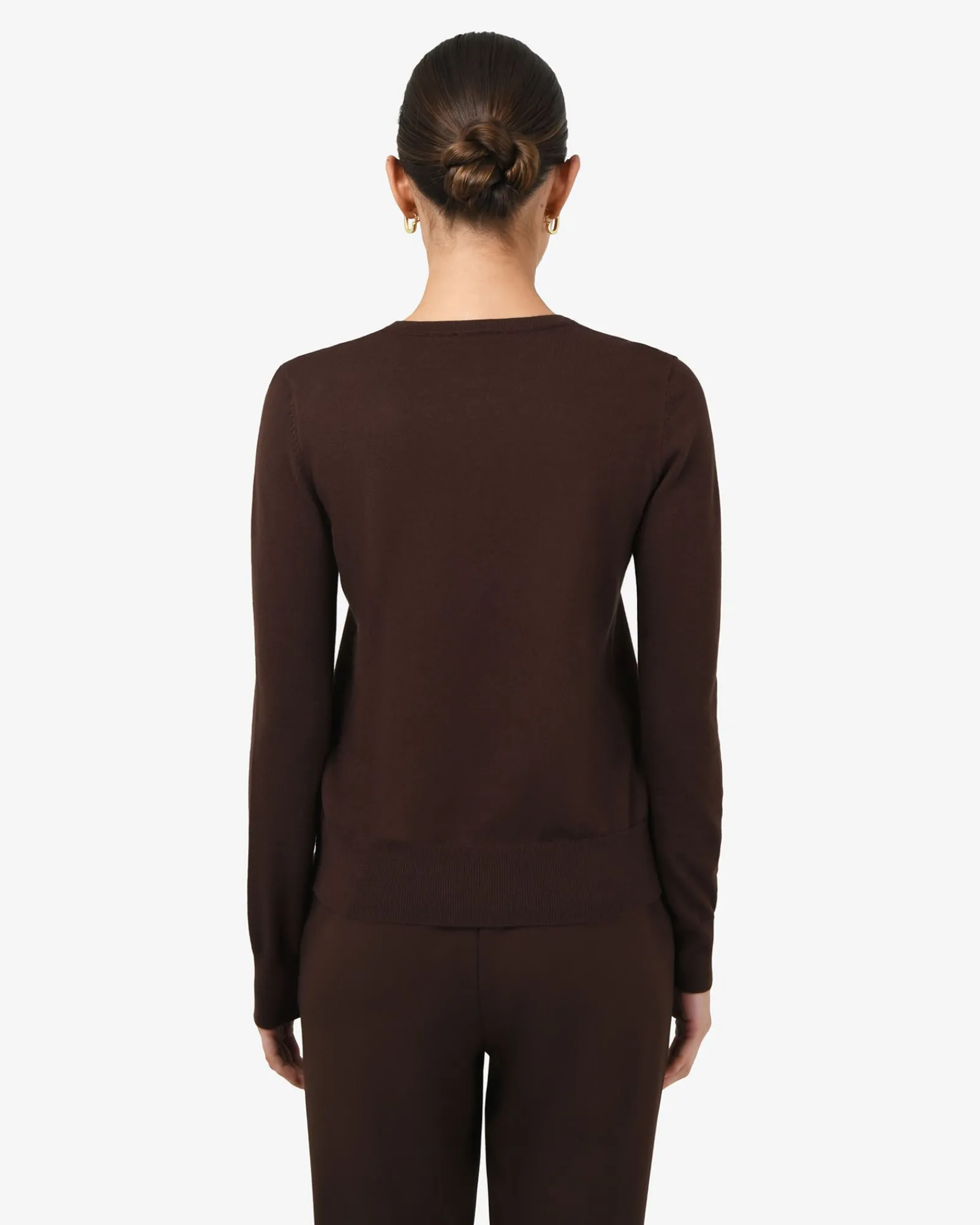 Forcast Joyce Knit Cardigan* Long Sleeve Tops|Work Tops