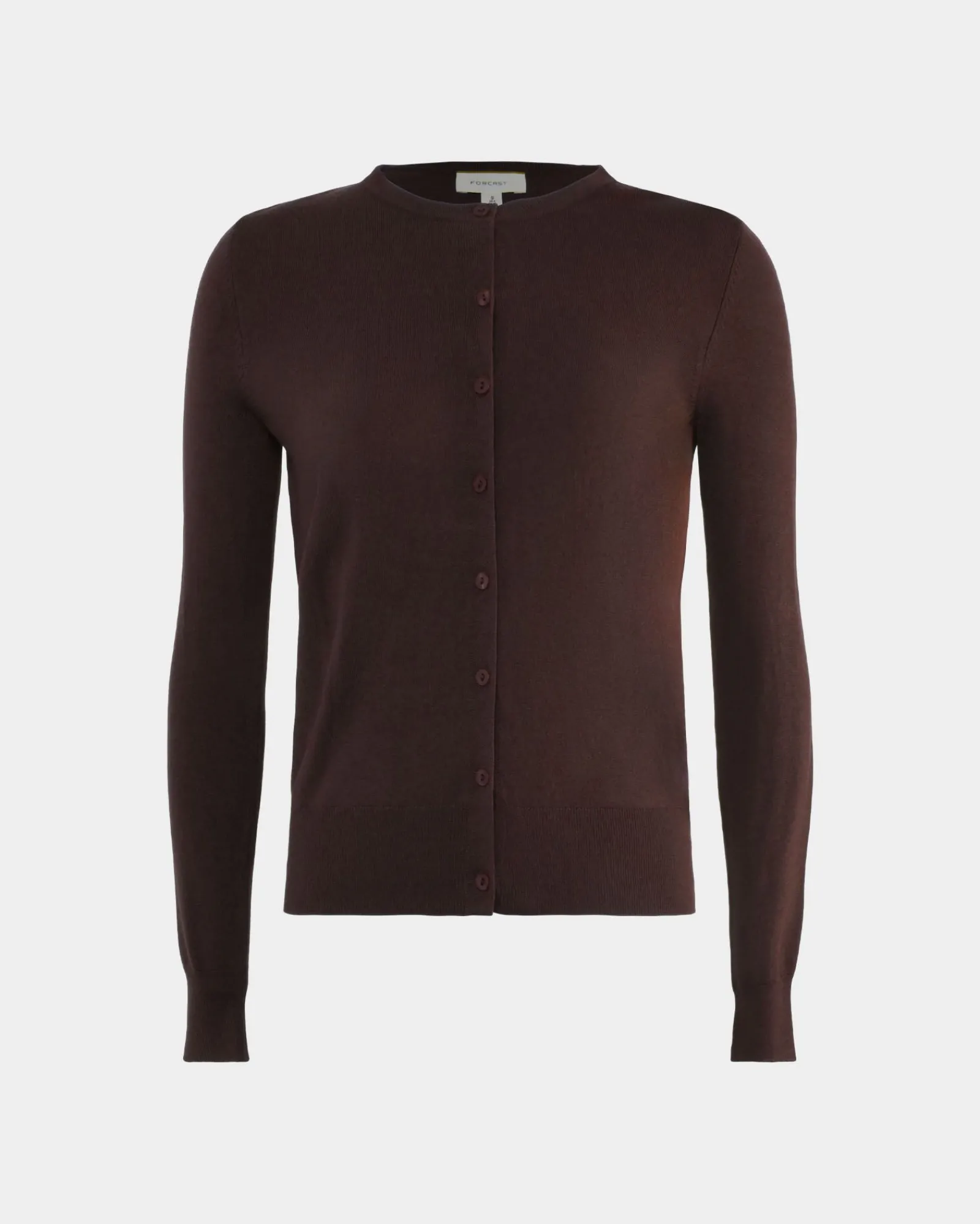 Forcast Joyce Knit Cardigan* Long Sleeve Tops|Work Tops