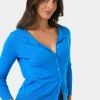 Forcast Joyce Knit Cardigan* T-Shirts & Tops|Long Sleeve Tops