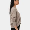 Forcast Joyli Round Neck Knit* Long Sleeve Tops|Work Tops
