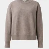 Forcast Joyli Round Neck Knit* Long Sleeve Tops|Work Tops