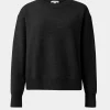 Forcast Joyli Round Neck Knit* Long Sleeve Tops|Work Tops