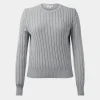 Forcast Juanita Cotton Cable Knit* T-Shirts & Tops|Work Tops