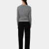 Forcast Juanita Cotton Cable Knit* T-Shirts & Tops|Long Sleeve Tops