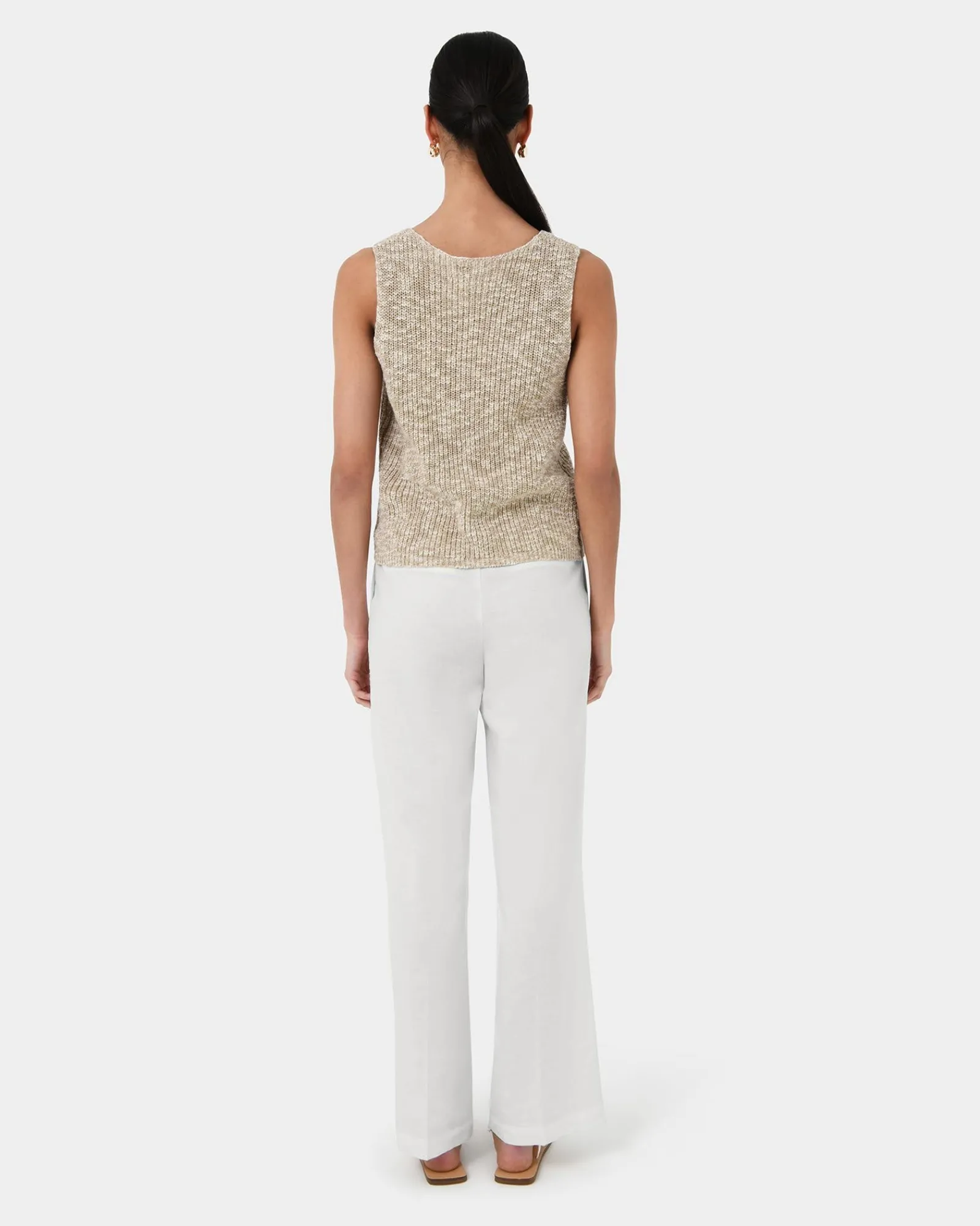 Forcast Judith Knit Vest* T-Shirts & Tops|Work Tops