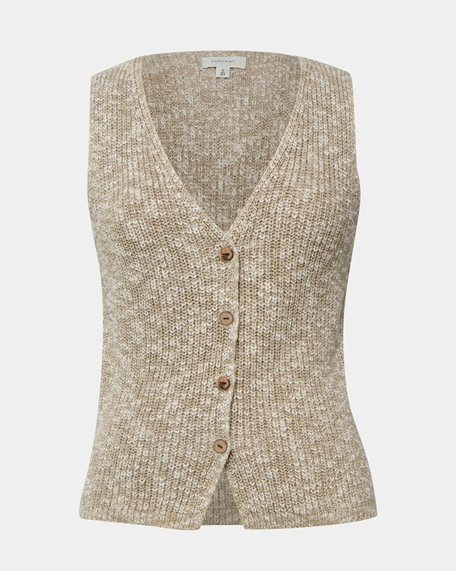 Forcast Judith Knit Vest* T-Shirts & Tops|Work Tops