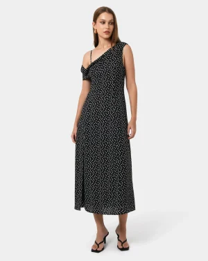 Forcast Jules Asymmetric Maxi Dress* Maxi Dresses|Maxi Dresses