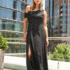 Forcast Jules Asymmetric Maxi Dress* Maxi Dresses|Maxi Dresses