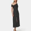 Forcast Jules Asymmetric Maxi Dress* Maxi Dresses|Maxi Dresses
