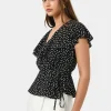 Forcast Jules Ruffle Wrap Blouse* T-Shirts & Tops|Shirts & Blouses