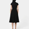 Forcast Juno Panel Ponte Dress* Midi Dresses|Midi Dresses