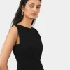 Forcast Juno Ponte Fitted Dress* Midi Dresses|Midi Dresses