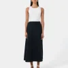Forcast Kade Linen Blend Midi Skirt* Midi & Maxi Skirts|Work Skirts