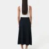 Forcast Kade Linen Blend Midi Skirt* Midi & Maxi Skirts|Work Skirts