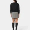 Forcast Kai Check Mini Skirt* Mini Skirts|Work Skirts