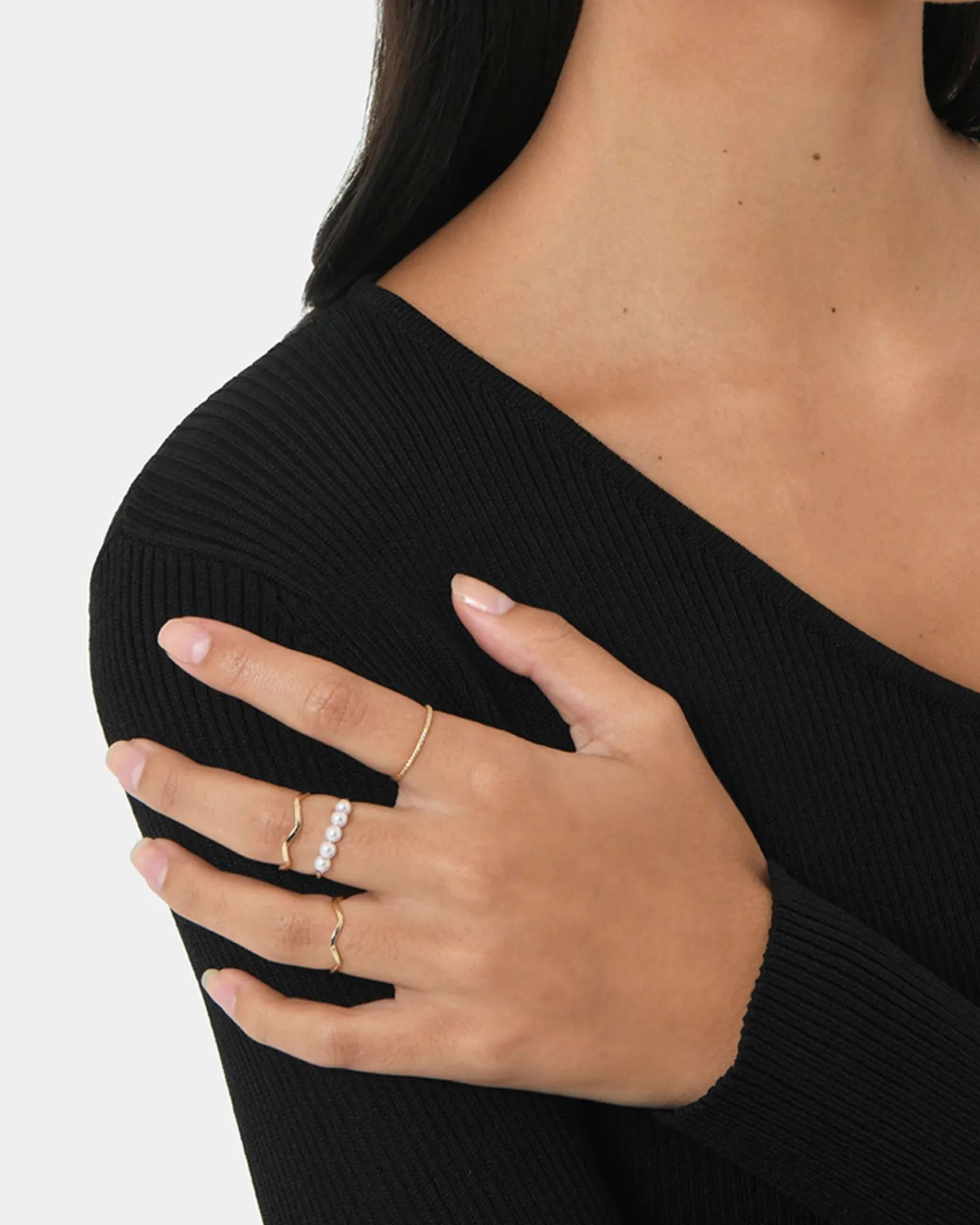 Forcast Kailyn 4pc Rings Set* Rings