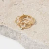 Forcast Kaleah 5pc Rings Set* Rings