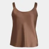 Forcast Kalena Satin Cami Top* T-Shirts & Tops|Work Tops