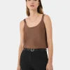Forcast Kalena Satin Cami Top* T-Shirts & Tops|Work Tops