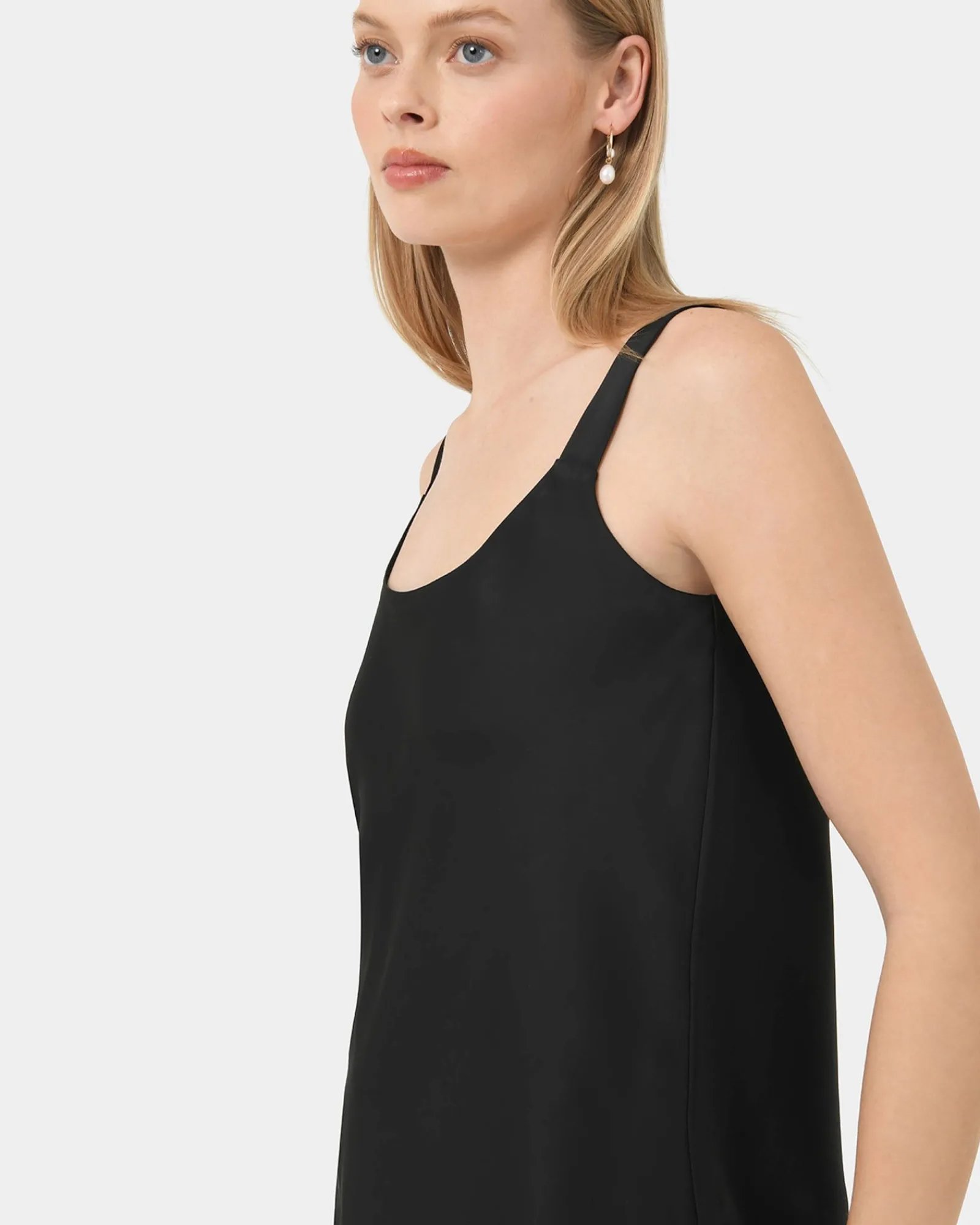 Forcast Kalena Satin Cami Top* T-Shirts & Tops|Work Tops