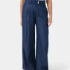 Forcast Kaley Lyocell Denim Trousers* Conscious|High-Waisted Pants