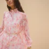 Forcast Kalia Midi Floral Dress* Midi Dresses|Midi Dresses