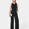Forcast Kalista Cowl Neck Jumpsuit* Jumpsuits