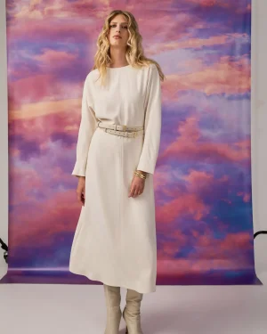 Forcast Karina Dolman Midi Dress* Midi Dresses|Midi Dresses