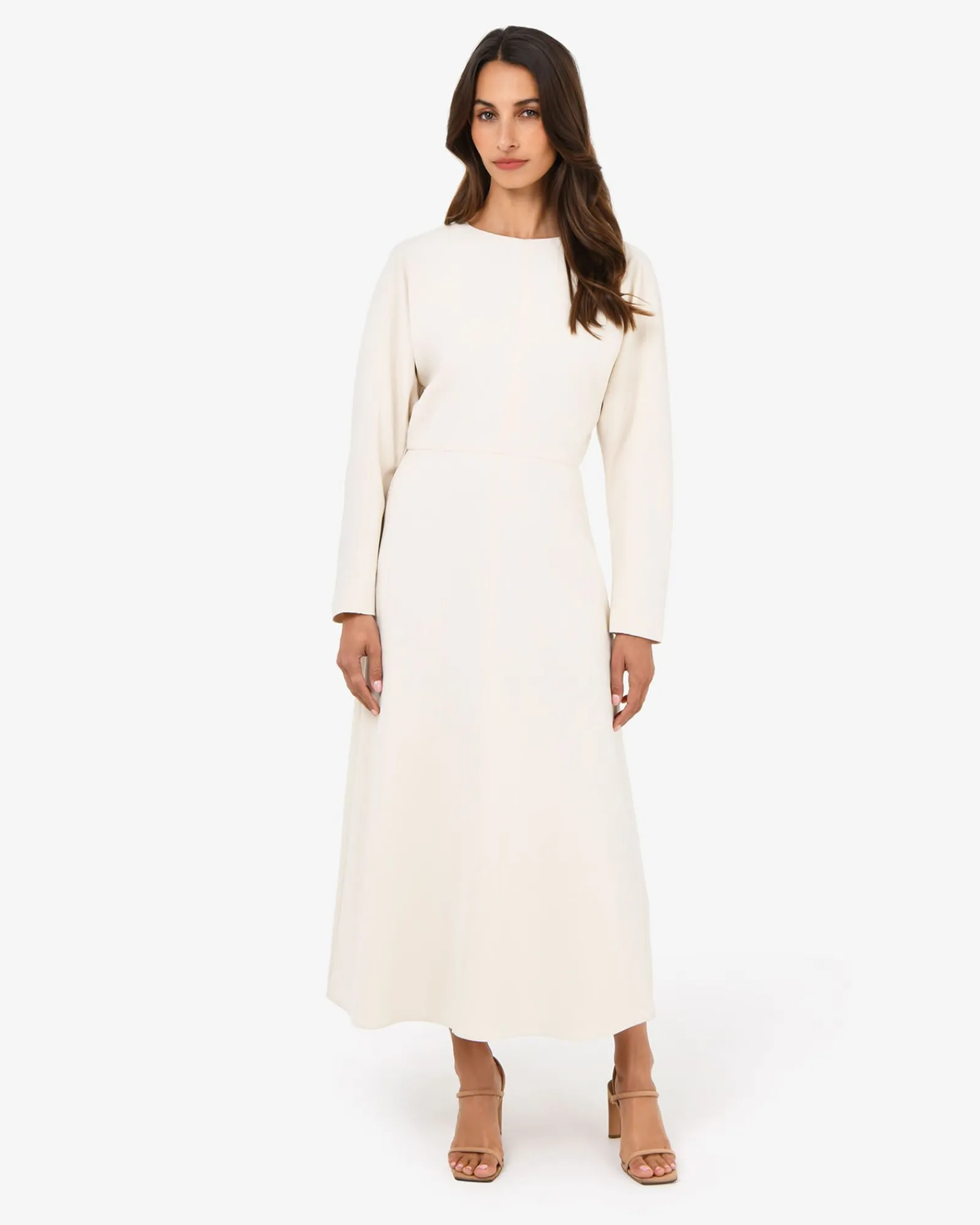 Forcast Karina Dolman Midi Dress* Midi Dresses|Midi Dresses