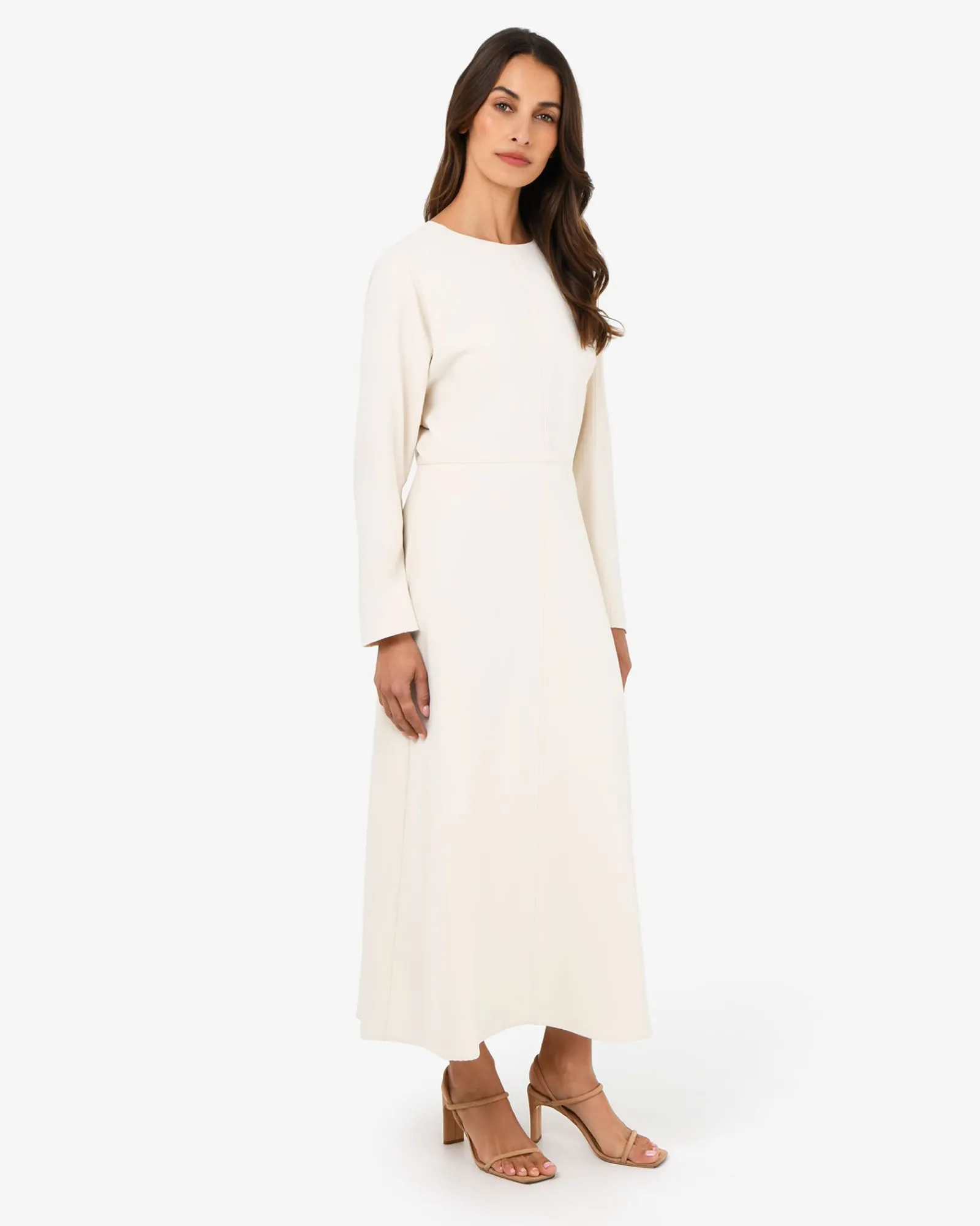 Forcast Karina Dolman Midi Dress* Midi Dresses|Midi Dresses