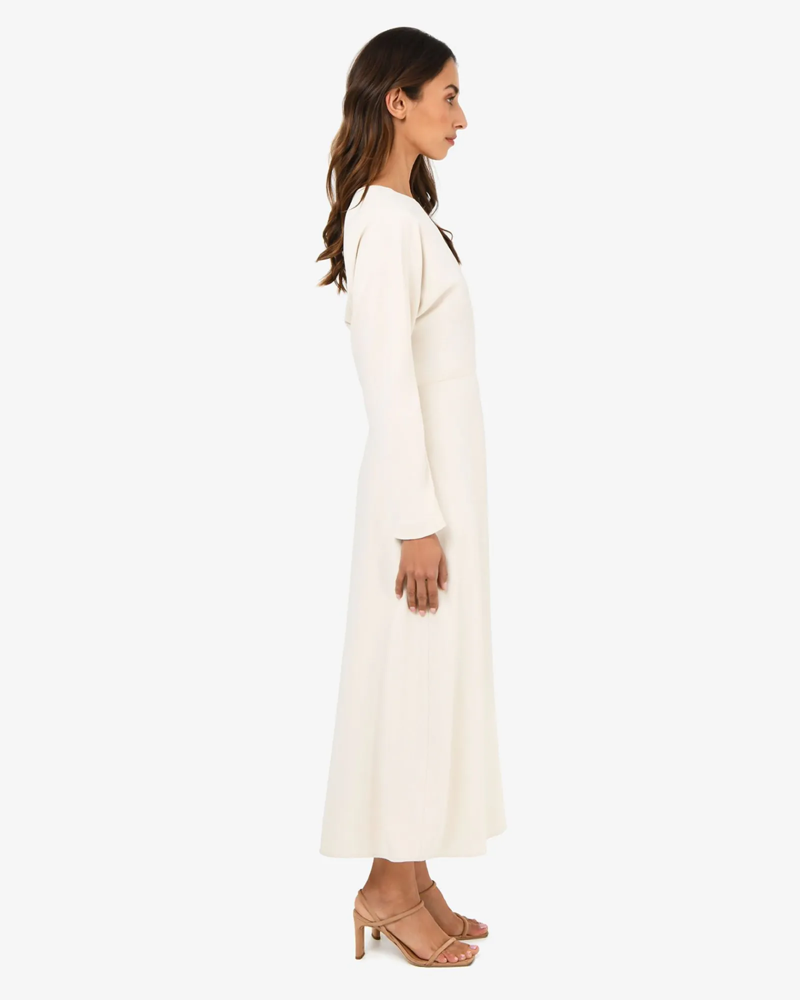Forcast Karina Dolman Midi Dress* Midi Dresses|Midi Dresses