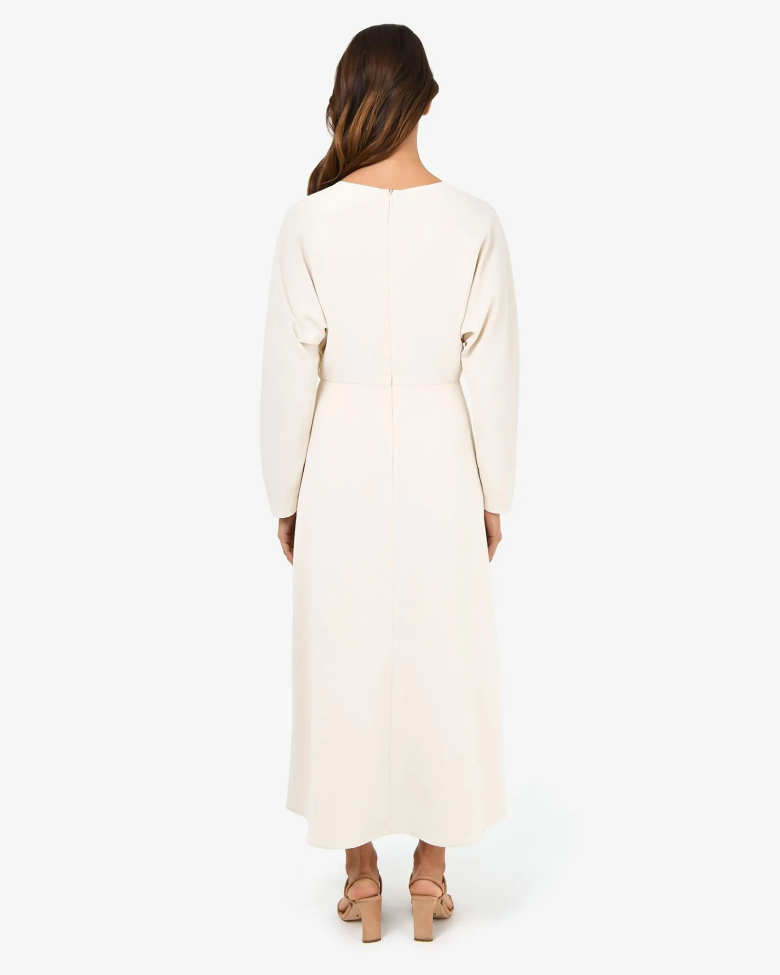 Forcast Karina Dolman Midi Dress* Midi Dresses|Midi Dresses