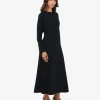 Forcast Karina Dolman Midi Dress* Midi Dresses|Midi Dresses