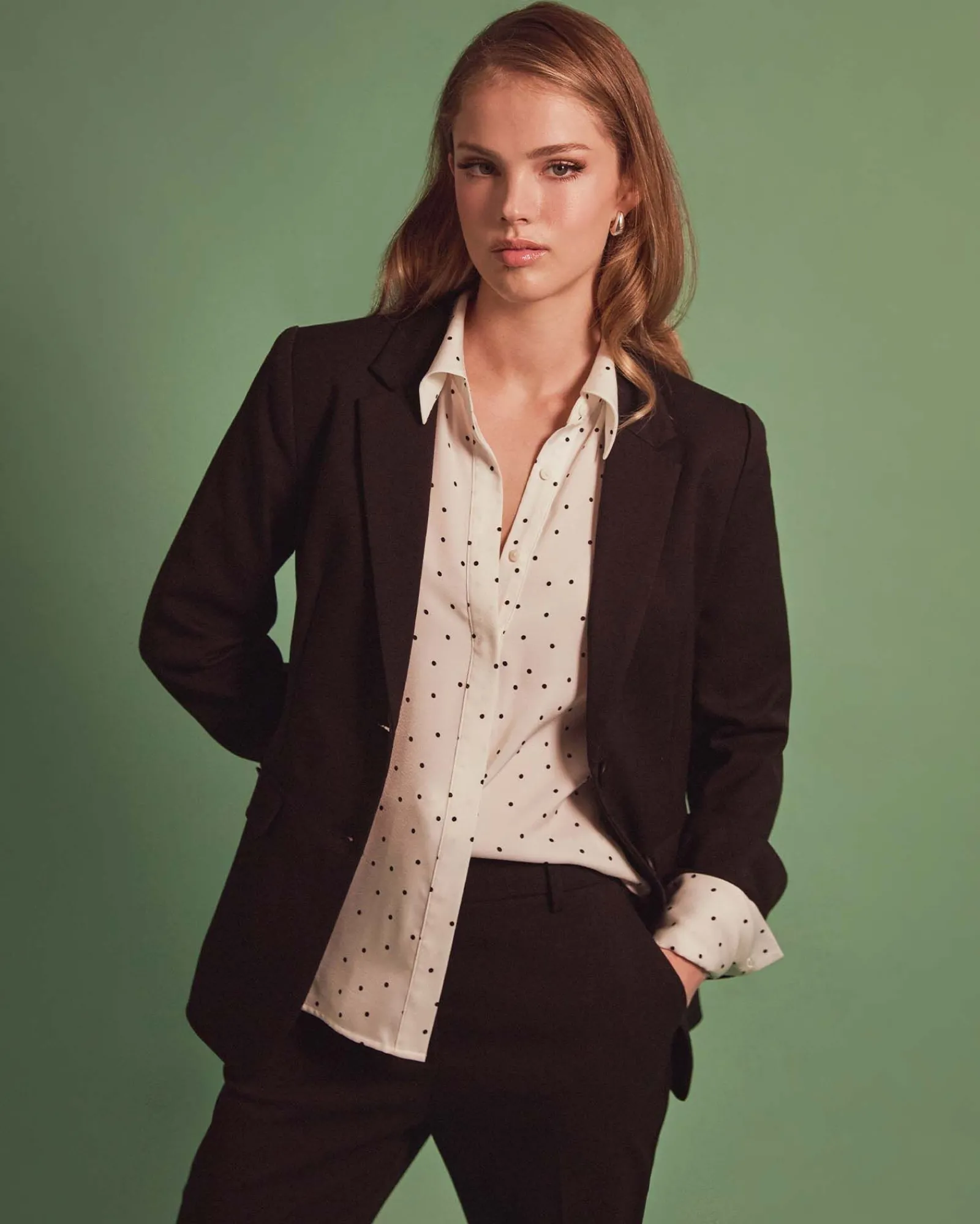 Forcast Karlie Single Breasted Blazer* Jackets & Blazers|Matching Sets