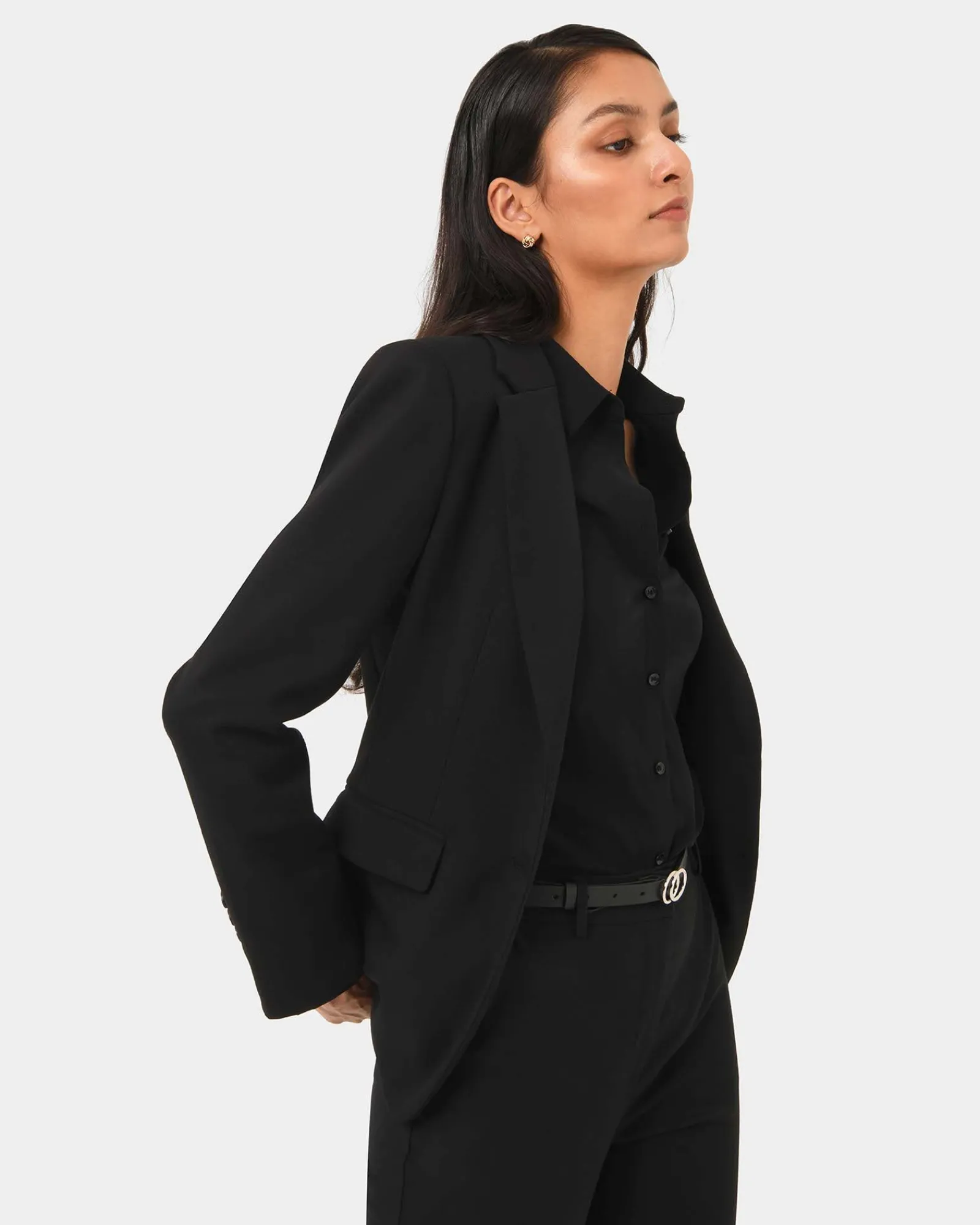 Forcast Karlie Single Breasted Blazer* Jackets & Blazers|Matching Sets