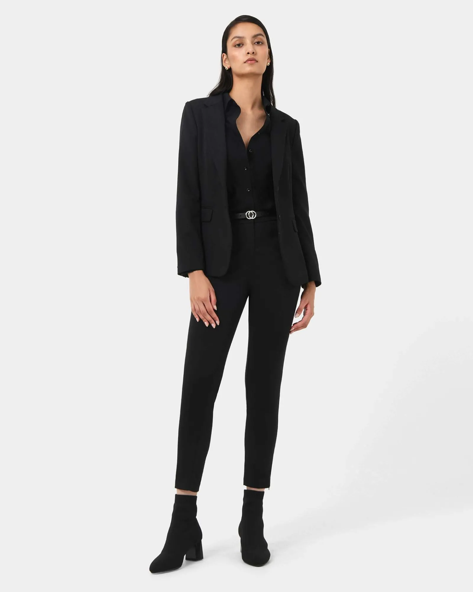 Forcast Karlie Single Breasted Blazer* Jackets & Blazers|Matching Sets