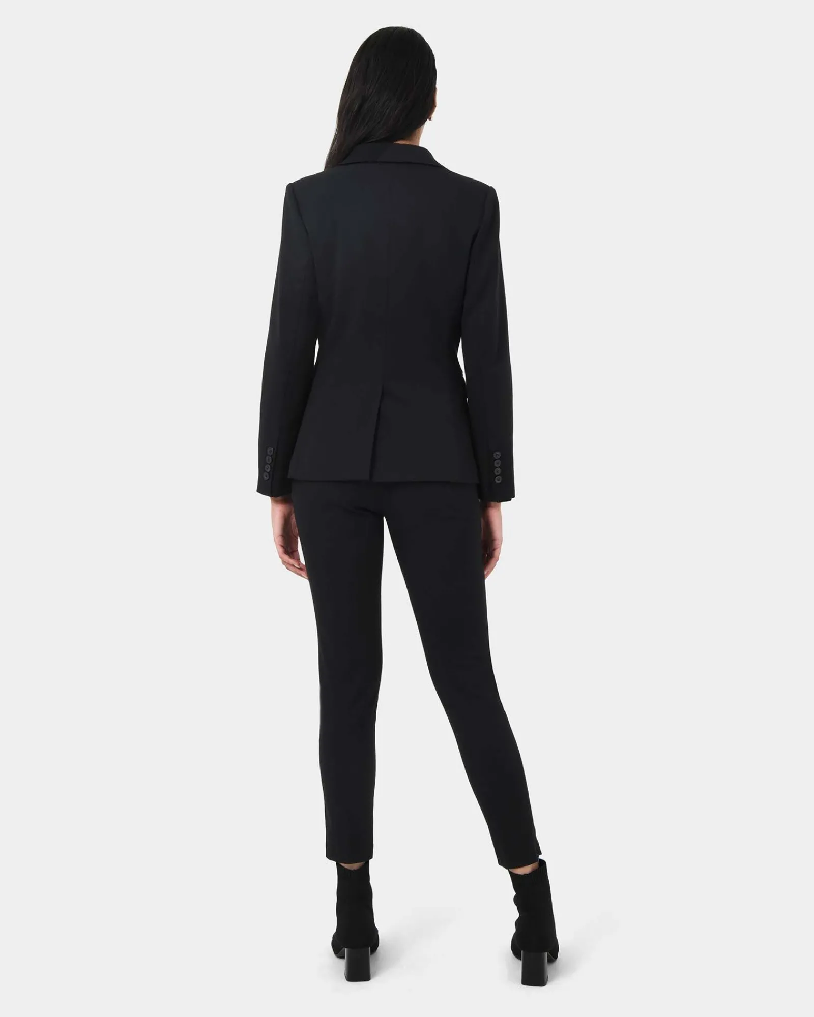 Forcast Karlie Single Breasted Blazer* Jackets & Blazers|Matching Sets